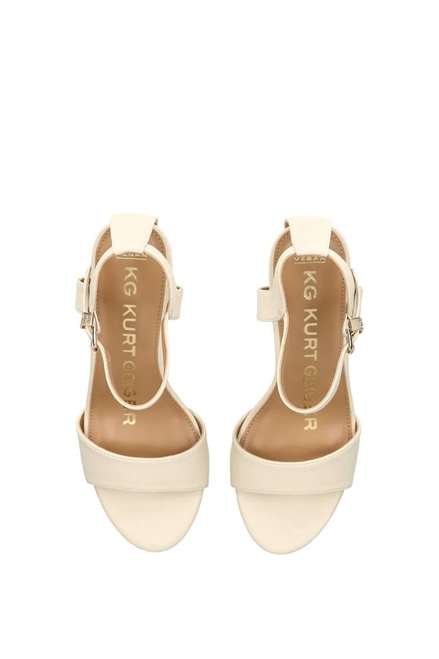KG Kurt Geiger KG Kurt Geiger Women's 'Fleur' Sandals in Cream - 2