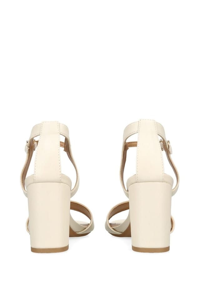 KG Kurt Geiger KG Kurt Geiger Women's 'Fleur' Sandals in Cream - 3