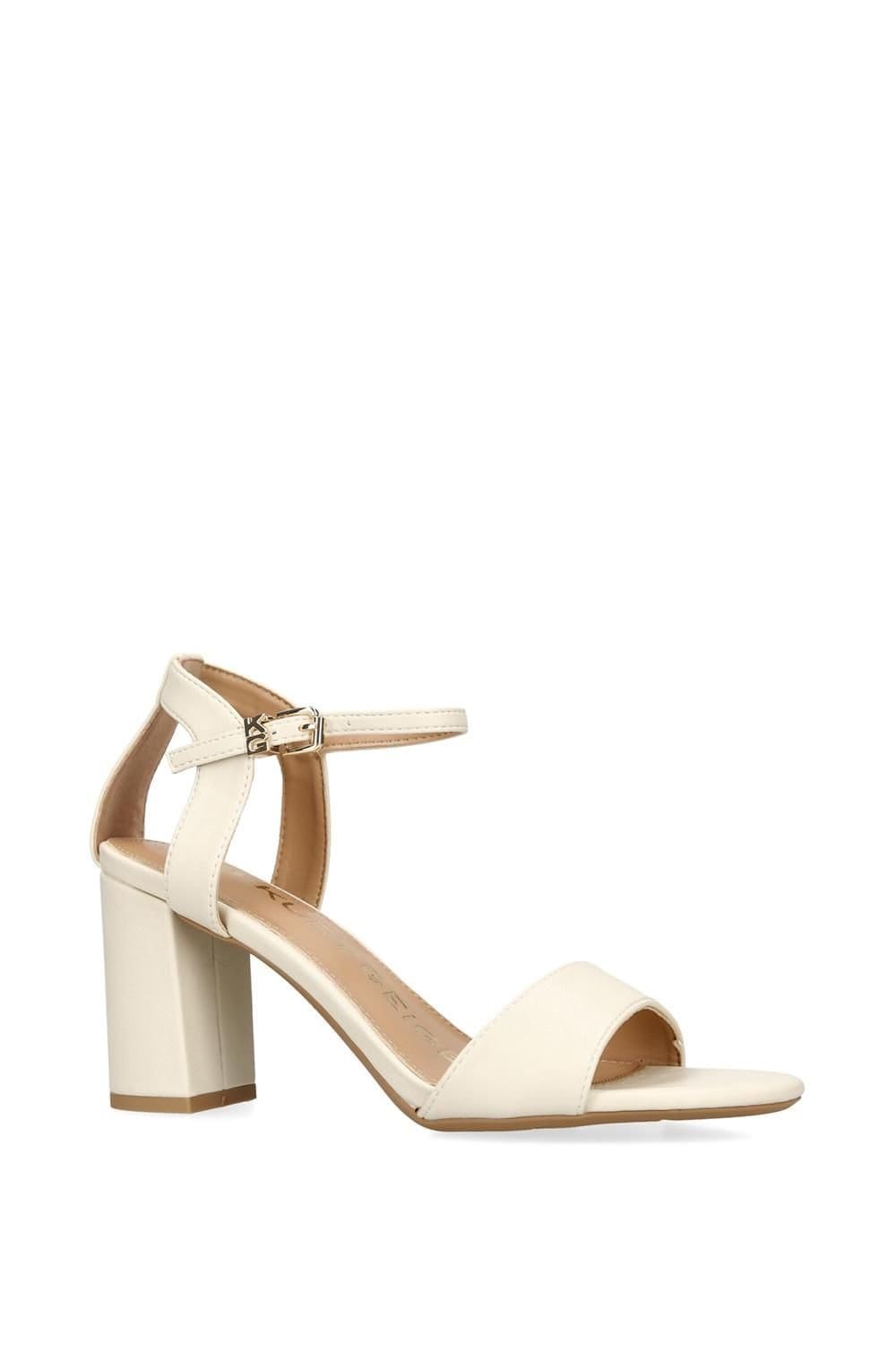 KG Kurt Geiger KG Kurt Geiger Women's 'Fleur' Sandals in Cream - 4