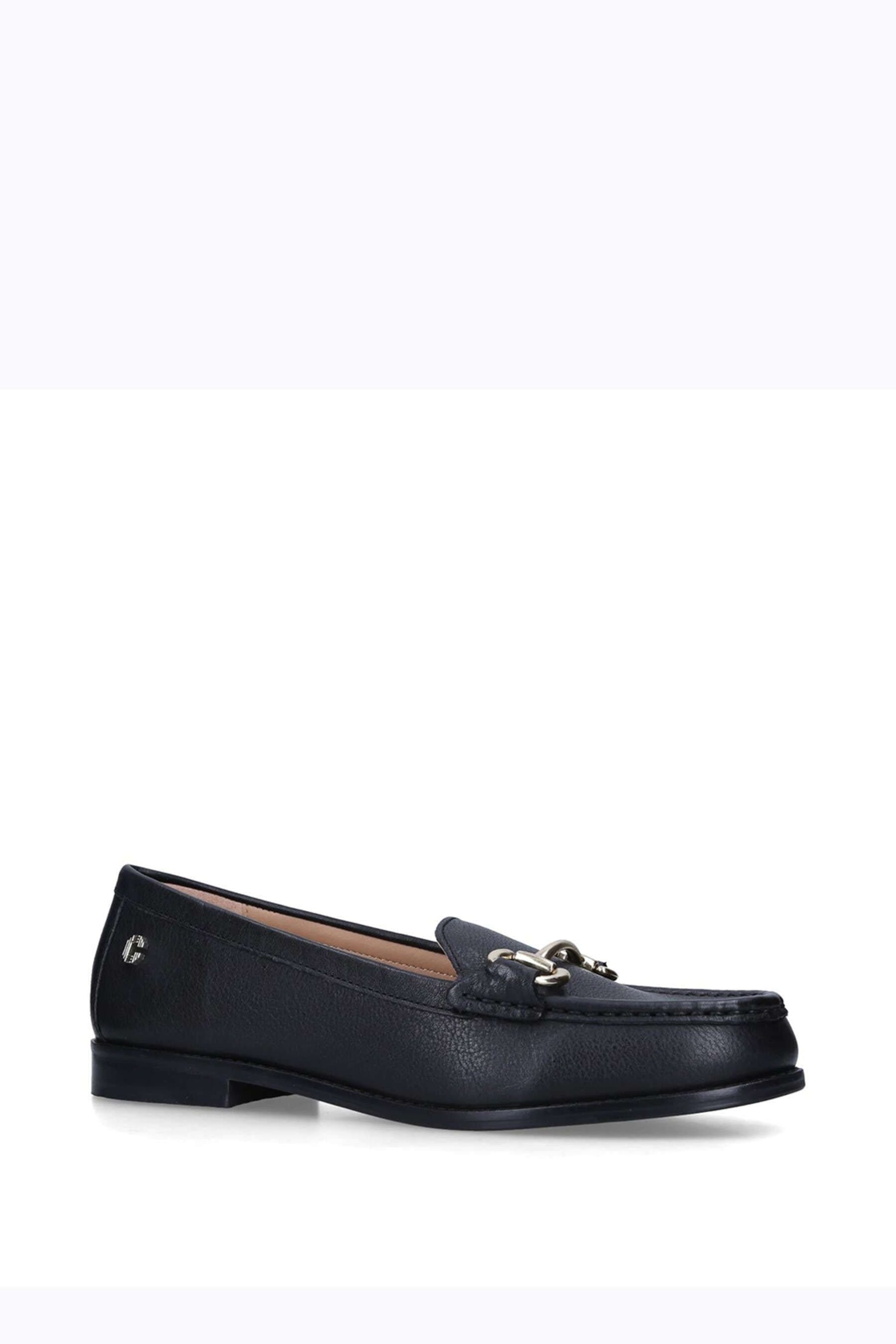 Carvela Carvela Women's 'Snap' Leather Flats in Black - 4