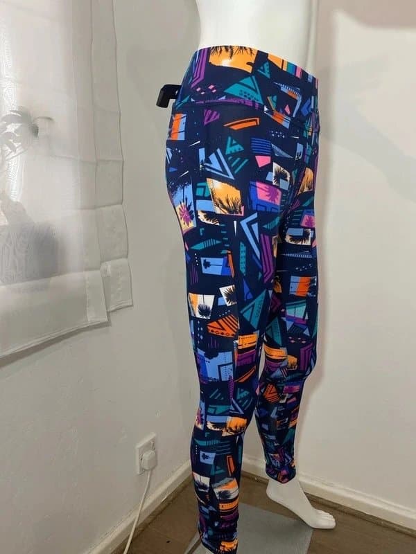 KOKKIRI collection Kokkiri Collection Women’s Leggings Retro 80s 90s Size S
