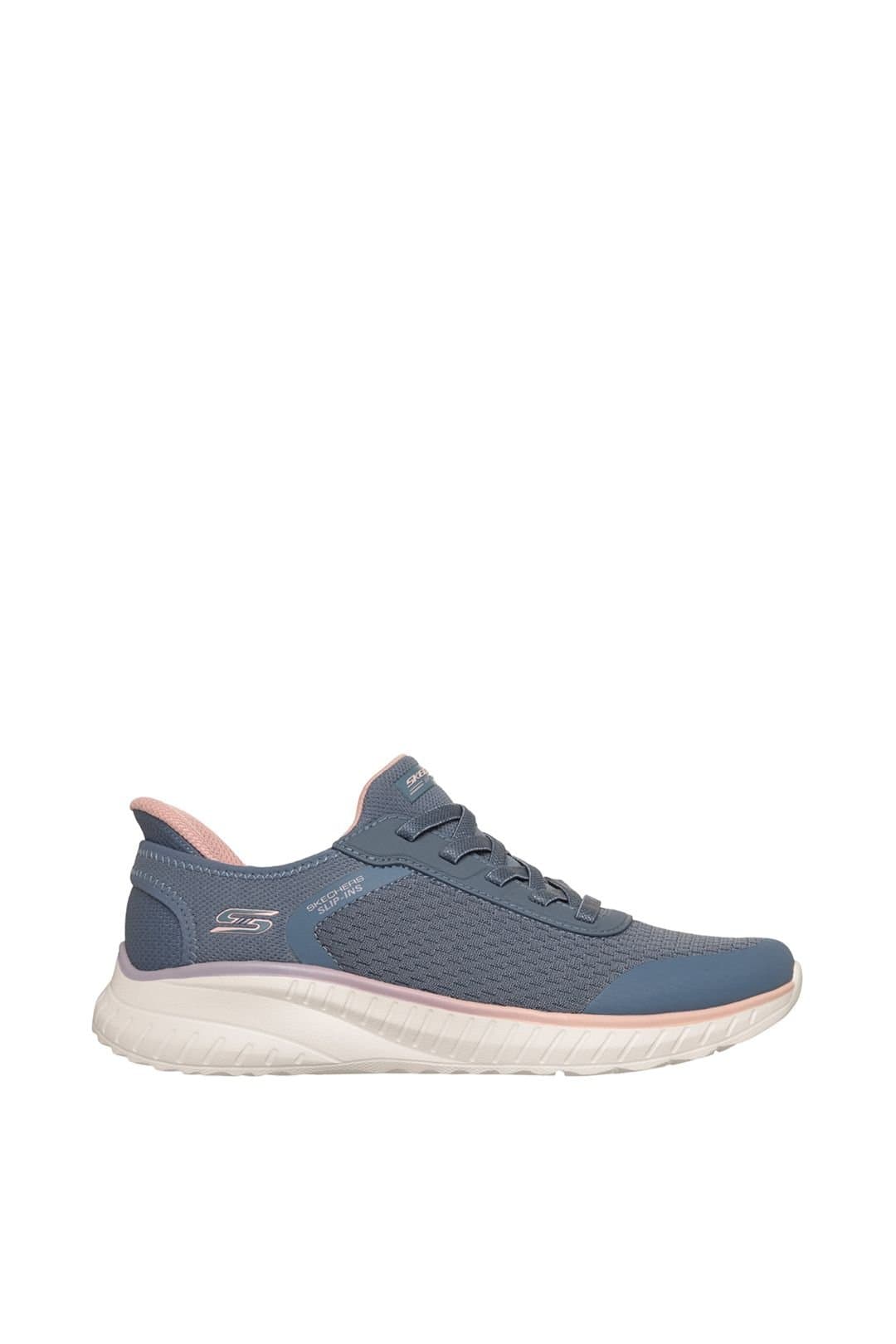 Skechers Skechers Women's BOBS SQUAD CHAOS Slip-Ins Mesh Bungee Slate
