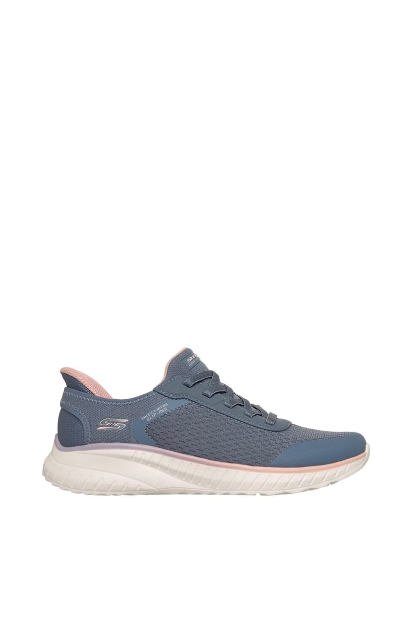 Skechers Skechers Women's BOBS SQUAD CHAOS Slip-Ins Mesh Bungee Slate - 1