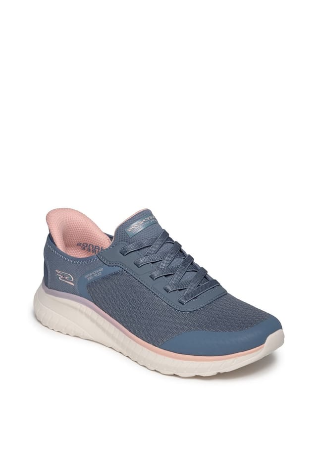Skechers Skechers Women's BOBS SQUAD CHAOS Slip-Ins Mesh Bungee Slate - 2