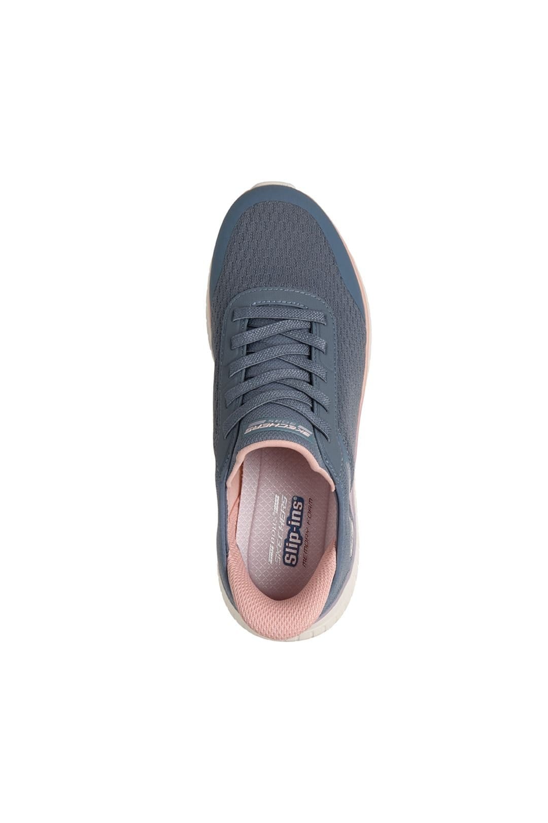 Skechers Skechers Women's BOBS SQUAD CHAOS Slip-Ins Mesh Bungee Slate - 4