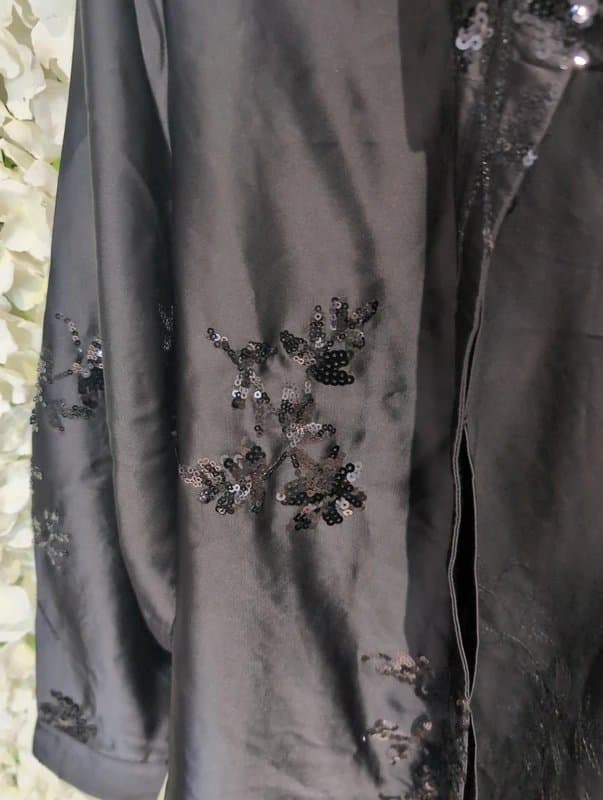 New Look Black shirt with sequin