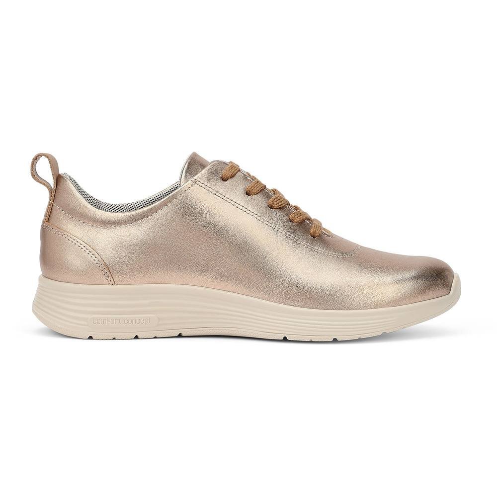 Hotter Hotter Women's 'Cosmos' Trainers in Rose Gold - 4