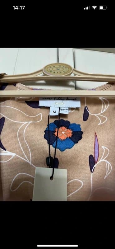 Never Fully Dressed Never fully dressed silk midi gold dress