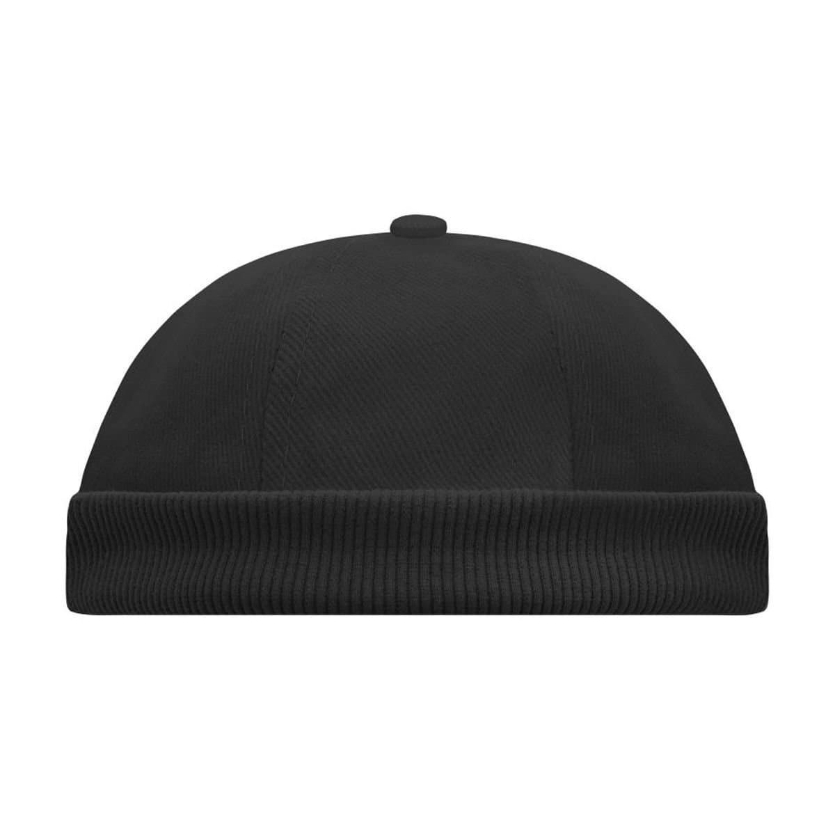 Myrtle Beach Myrtle Beach Men's 6 Panel Chef Hat in Black