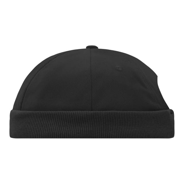 Myrtle Beach Myrtle Beach Men's 6 Panel Chef Hat in Black - 3
