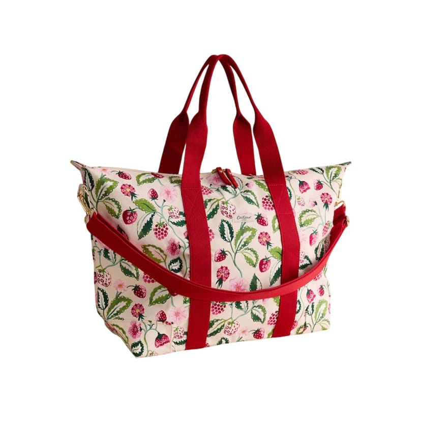 Cath Kidston Cath Kidston Women's Berries Weekend Bag in Cream - 1