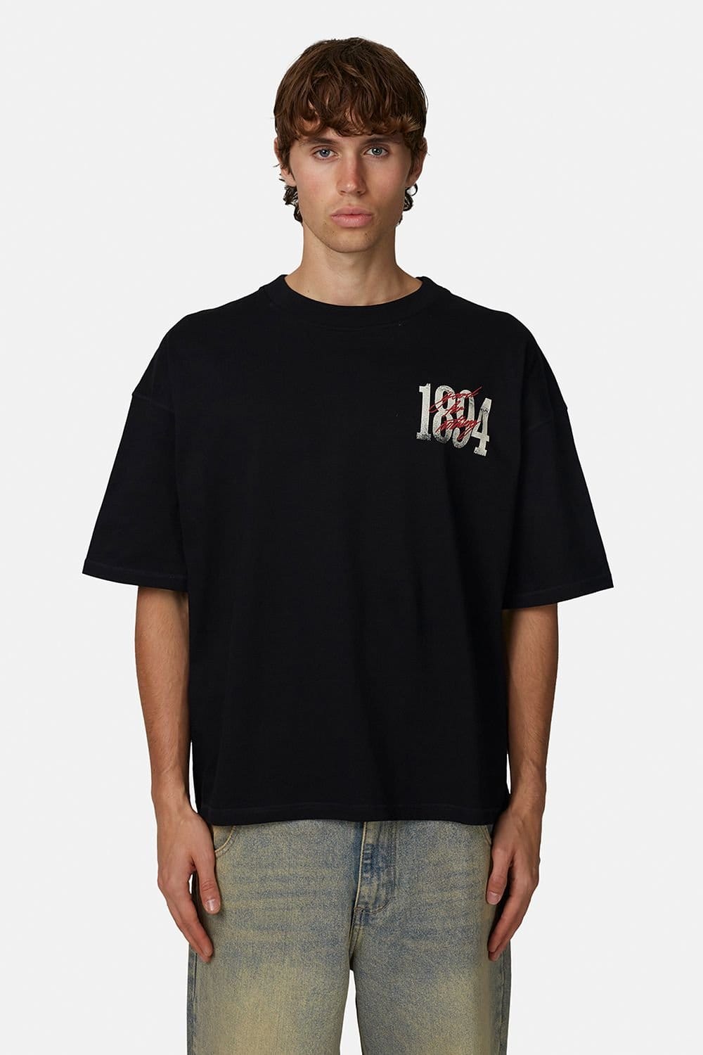 black