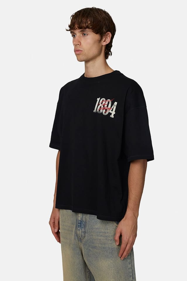 Good For Nothing Good For Nothing Men's Boxy Fit Graphic Tee in Black - 3