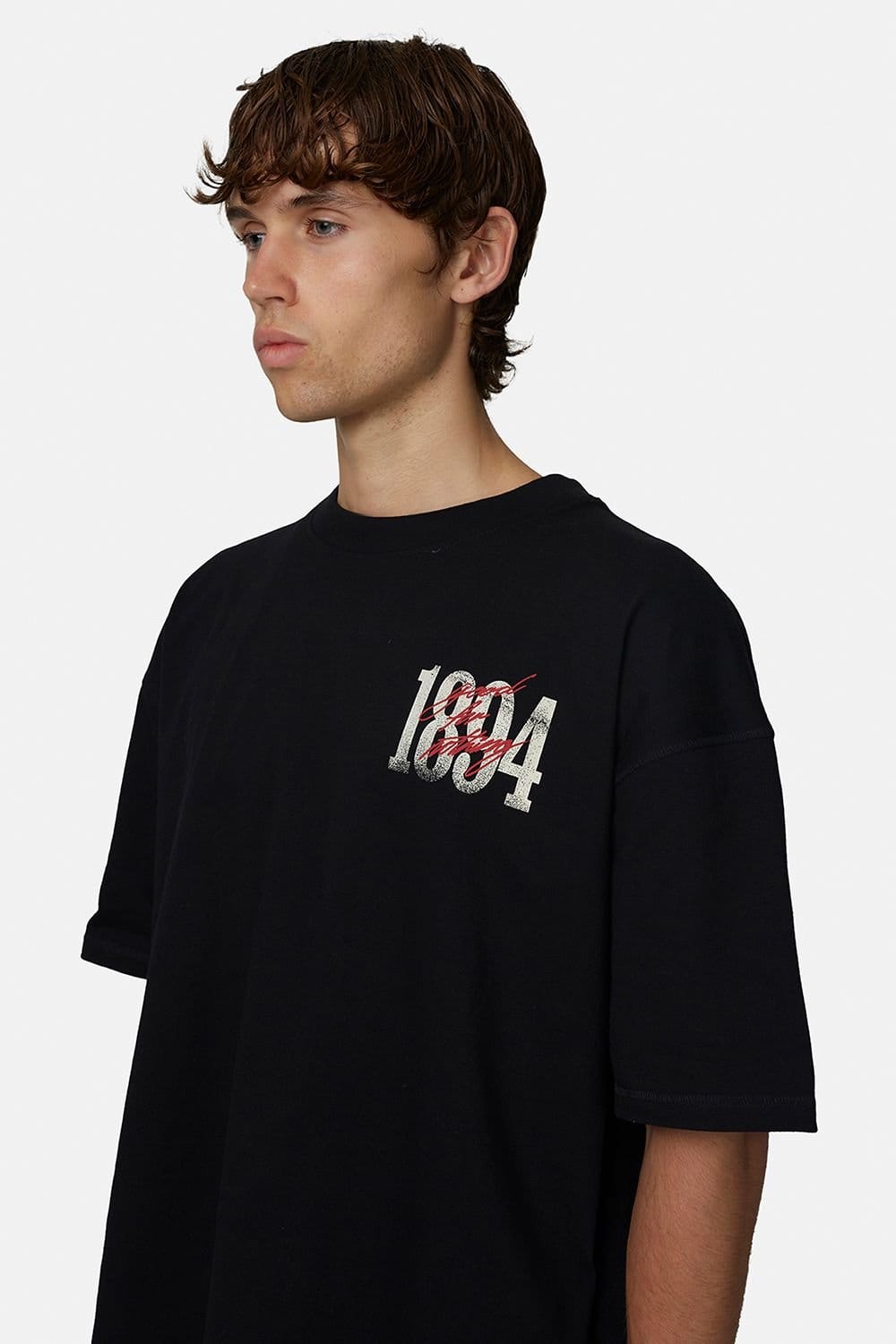 Good For Nothing Good For Nothing Men's Boxy Fit Graphic Tee in Black - 4