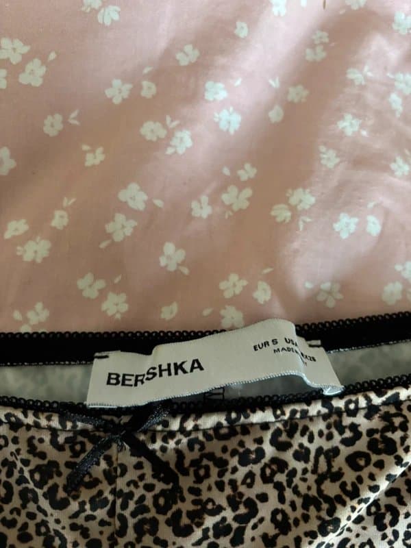 Bershka Bershka leopard print shorts