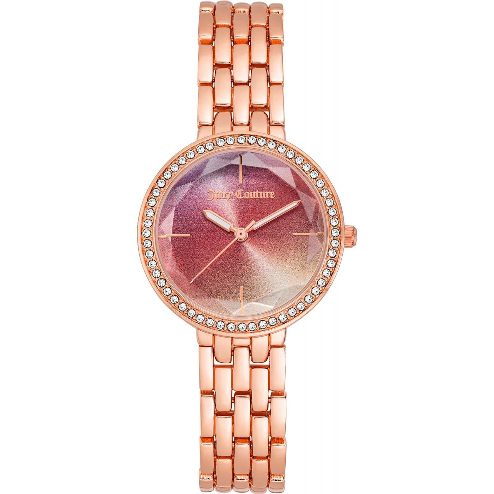 Juicy Couture Juicy Couture Women's JC1208PKRG 32mm Quartz Watch in Rose Gold