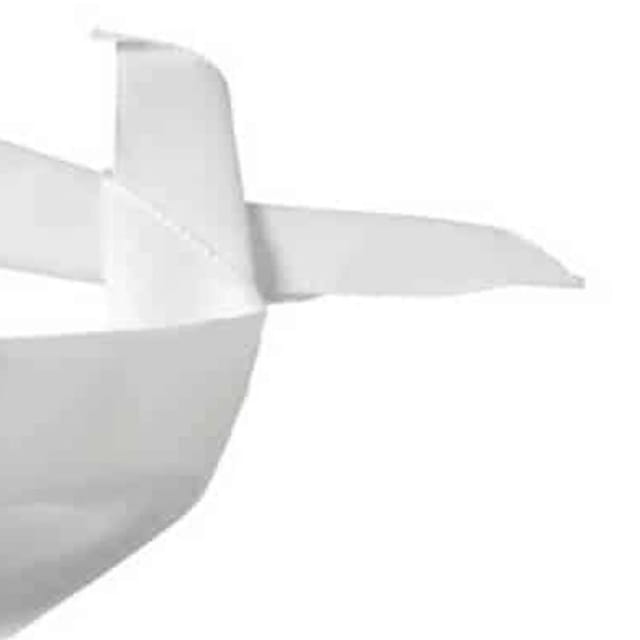 Myrtle Beach Myrtle Beach Men's Triangular Scarf in White - 2