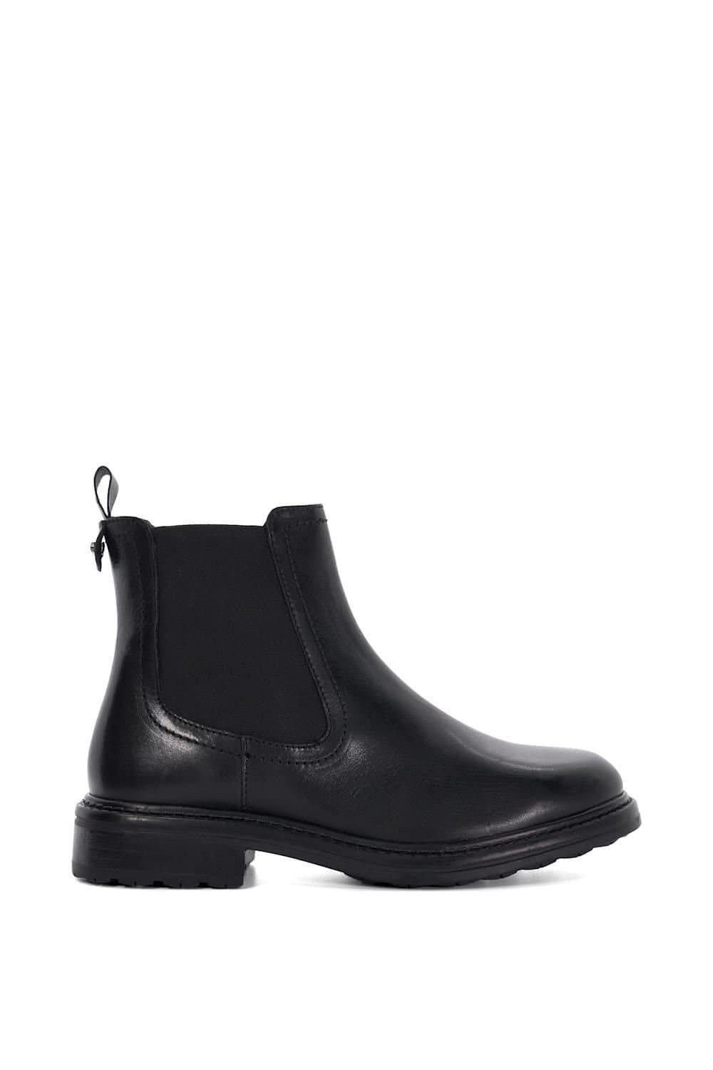 Dune London Dune London Women's 'Perception' Leather Ankle Boots in Black