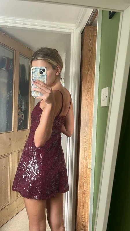 Bershka Bershka sequin dress