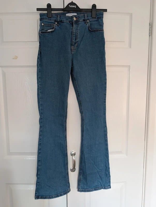 Primark Blue flared jeans