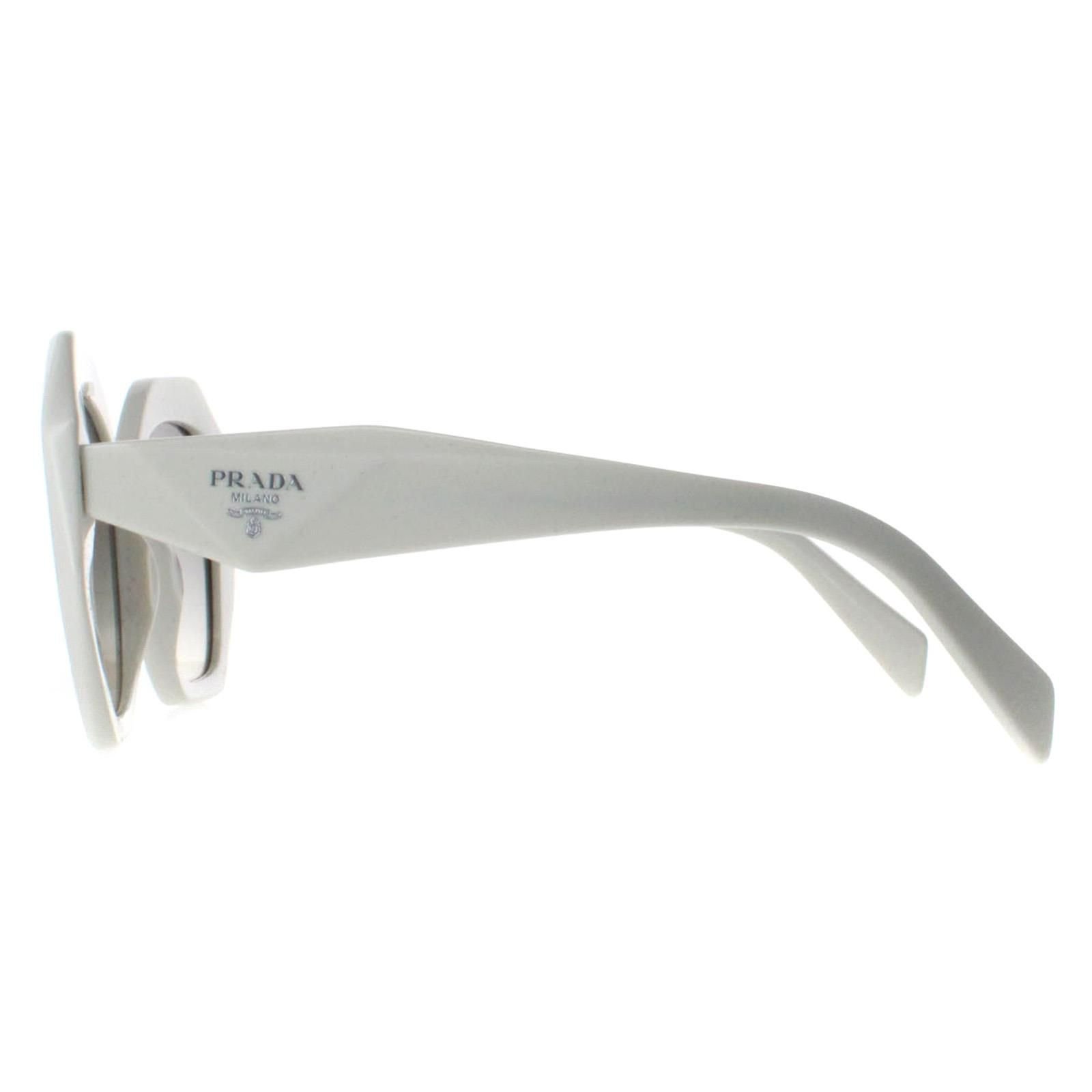 Prada Prada Women's Square Ivory Grey Gradient PR16WS in White - 3