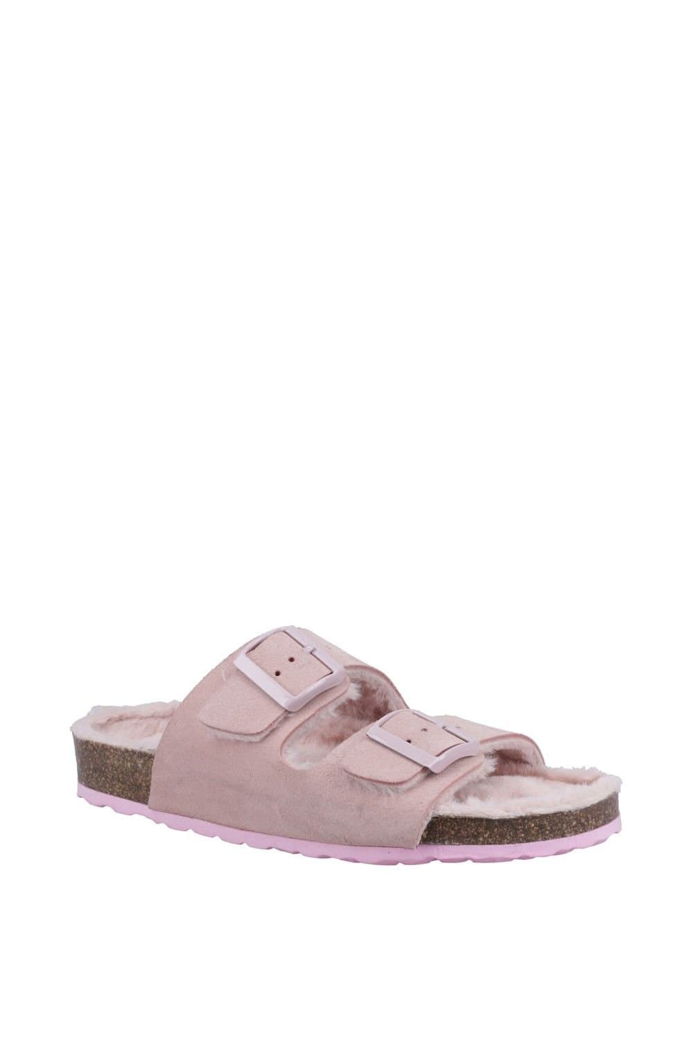 Hush Puppies Hush Puppies Women's 'Jessie' Classic Slippers in Light Pink