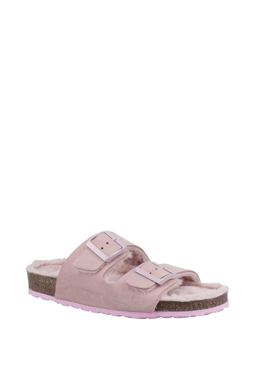 Hush Puppies Hush Puppies Women's 'Jessie' Classic Slippers in Light Pink - 1