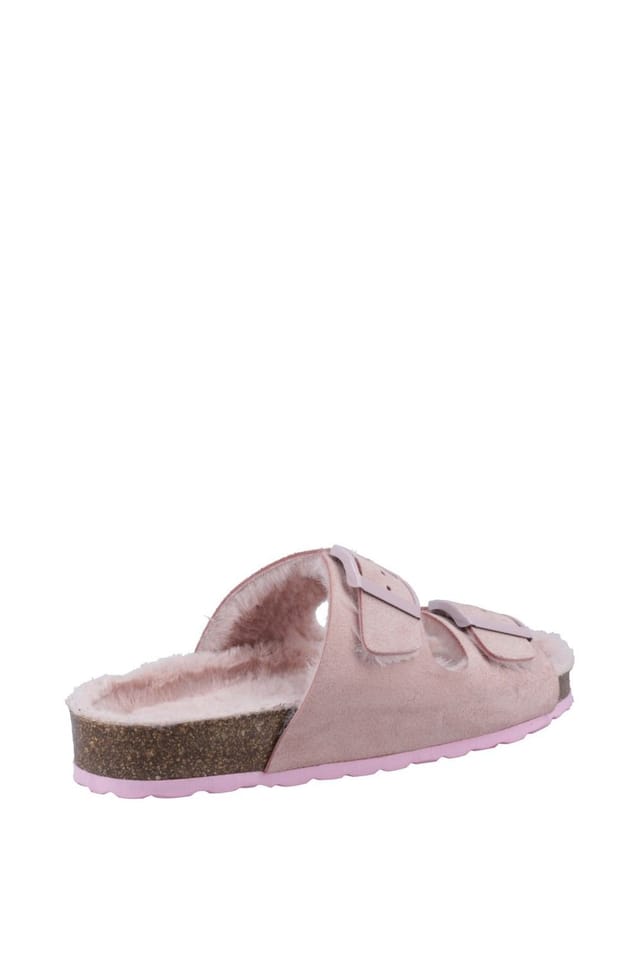 Hush Puppies Hush Puppies Women's 'Jessie' Classic Slippers in Light Pink - 2