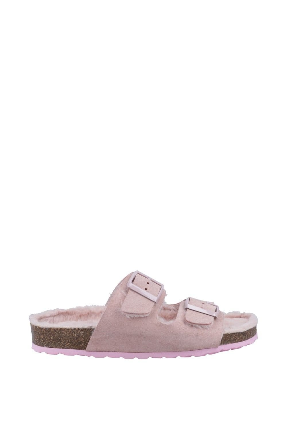 Hush Puppies Hush Puppies Women's 'Jessie' Classic Slippers in Light Pink - 4