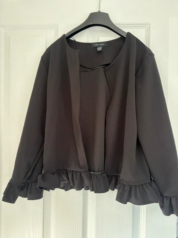 New Look New look ruffle blazer