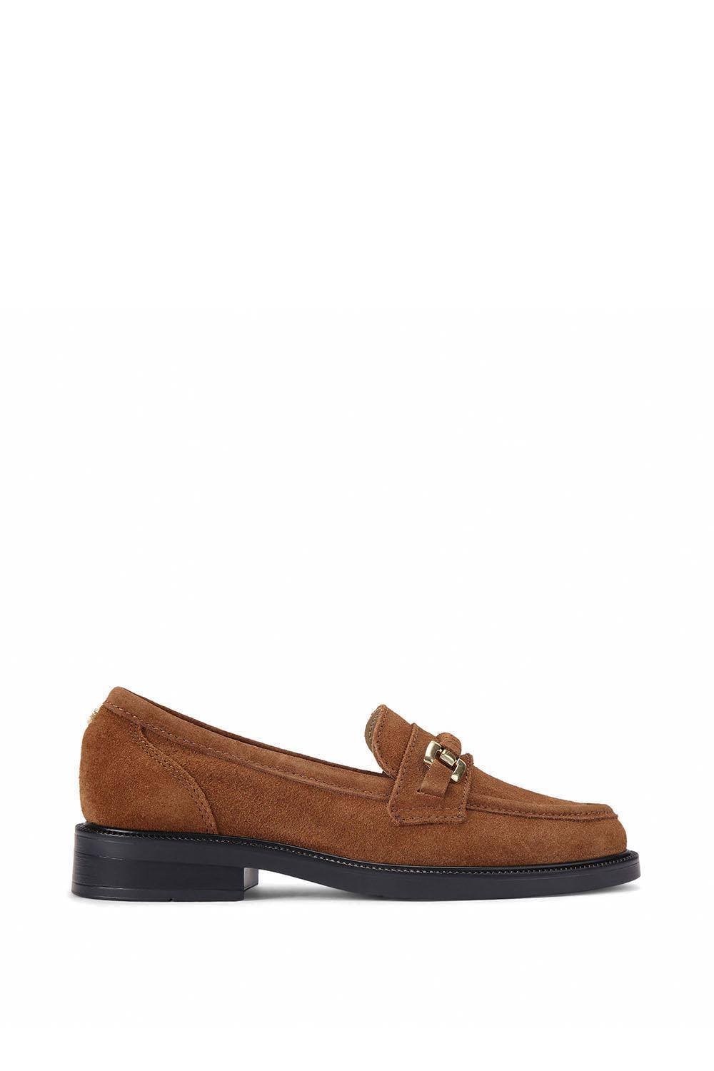 Carvela Carvela Women's 'Noto Loafer' Suede Flats in Tan - 2