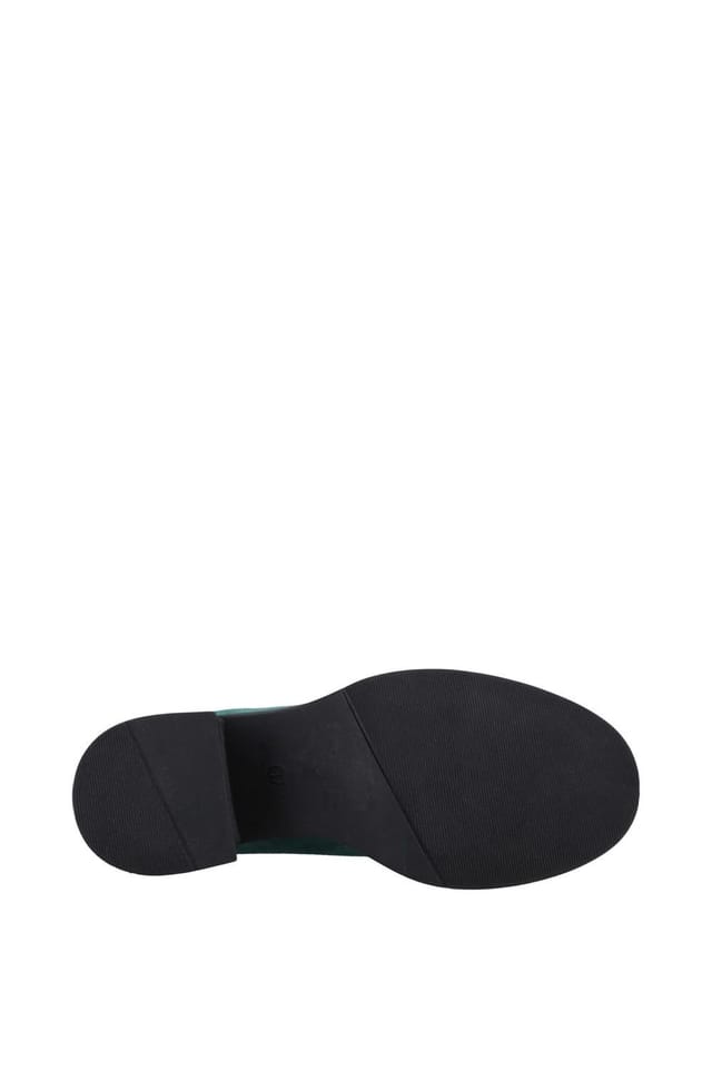 Hush Puppies Hush Puppies Women's 'Adelaide' Slip On Shoes in Dark Green - 3