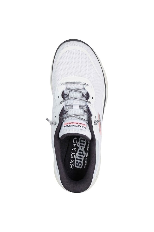 Skechers Skechers Women's Flex Appeal 5.0 Easy Breezy Trainer in White - 3
