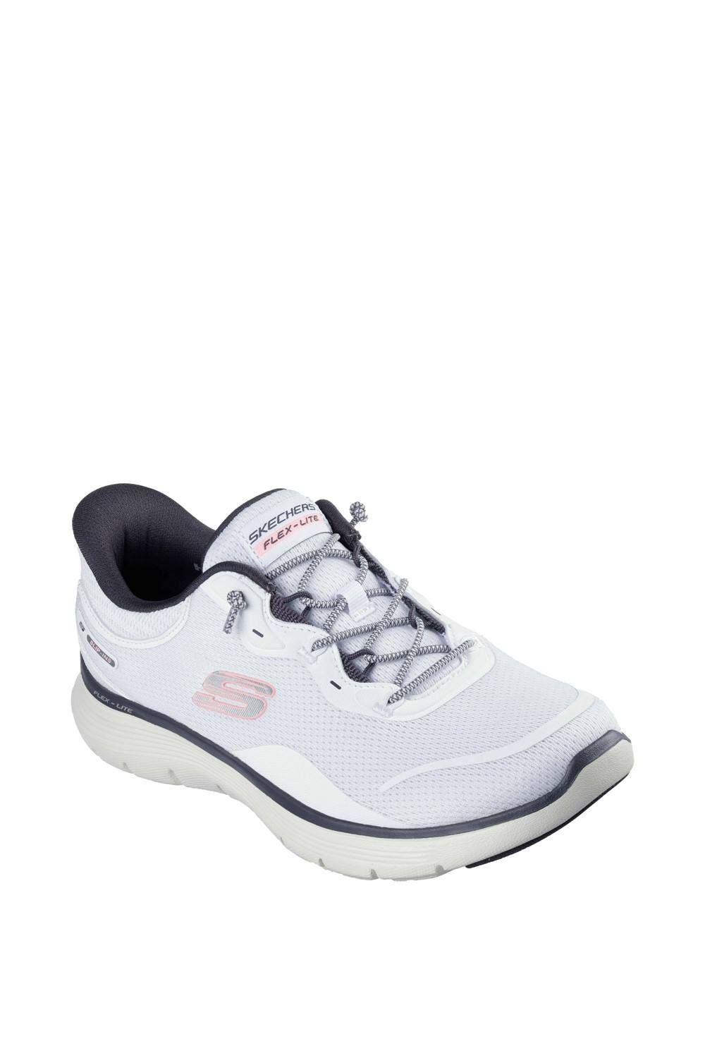 Skechers Skechers Women's Flex Appeal 5.0 Easy Breezy Trainer in White - 4