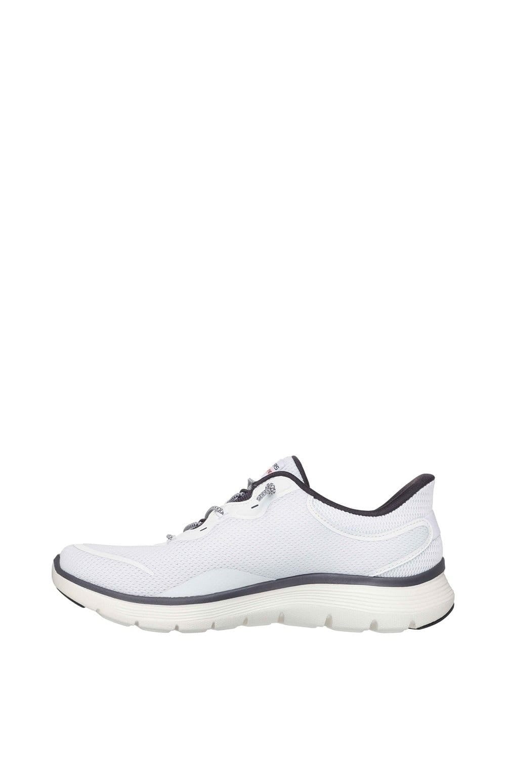 Skechers Skechers Women's Flex Appeal 5.0 Easy Breezy Trainer in White - 4