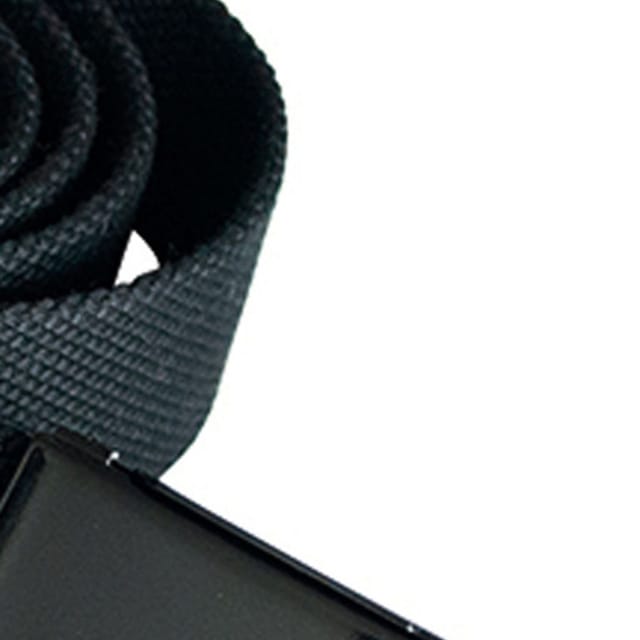 Korntex Korntex Men's Trendy Promotional Basel Belt in Black - 2