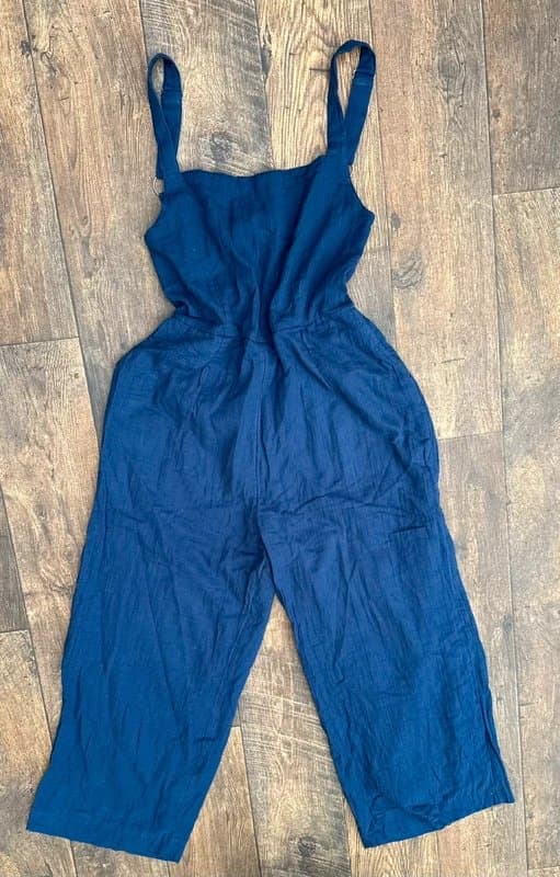 Dancing Leopard SoldOut!Dancing Leopard Cotton Jumpsuit Festival Holiday Shopping Sightseeing Hen Party Statement