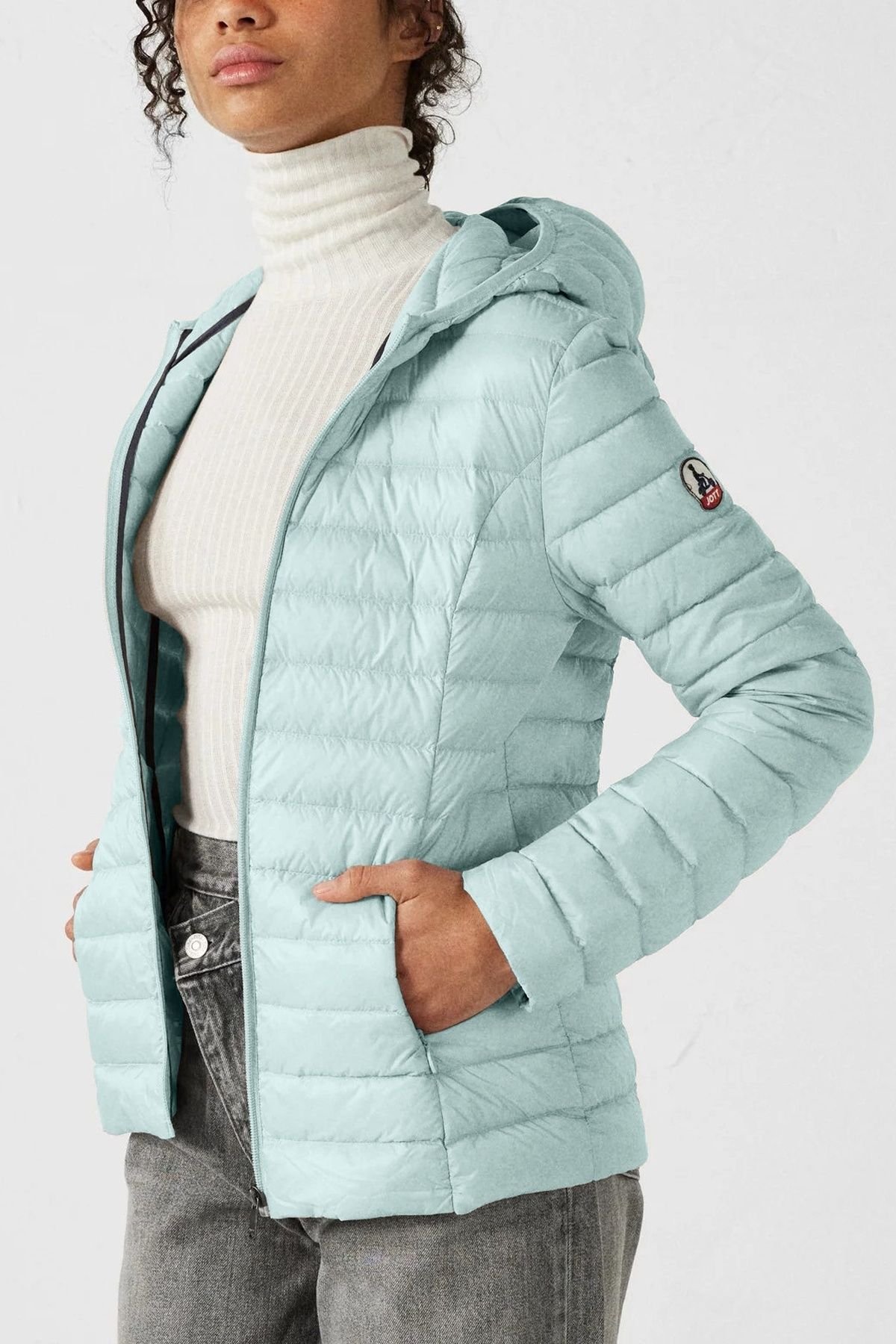 JOTT JOTT Women's Cloe Down Jacket in Mint - 1