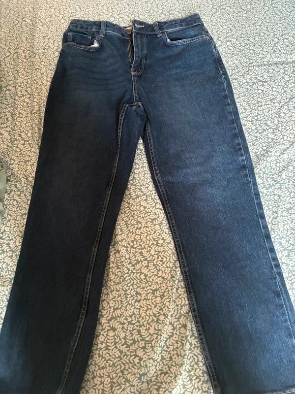 New Look New Look Hannah straight leg jeans 12 - 1