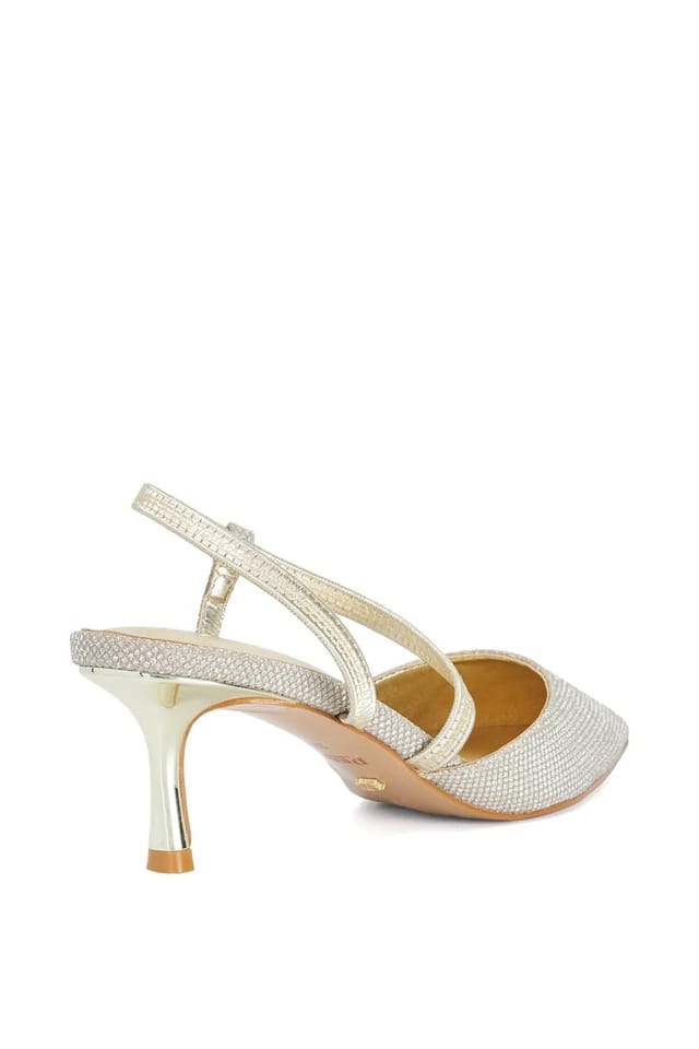 Dune London Dune London Women's 'Charming' Court Shoes in Metallics - 3