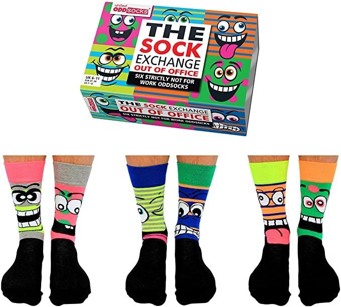 United Oddsocks United Oddsocks Men's Odd Socks Novelty Mismatched 3 Oddly - The Sock Exchange - 2