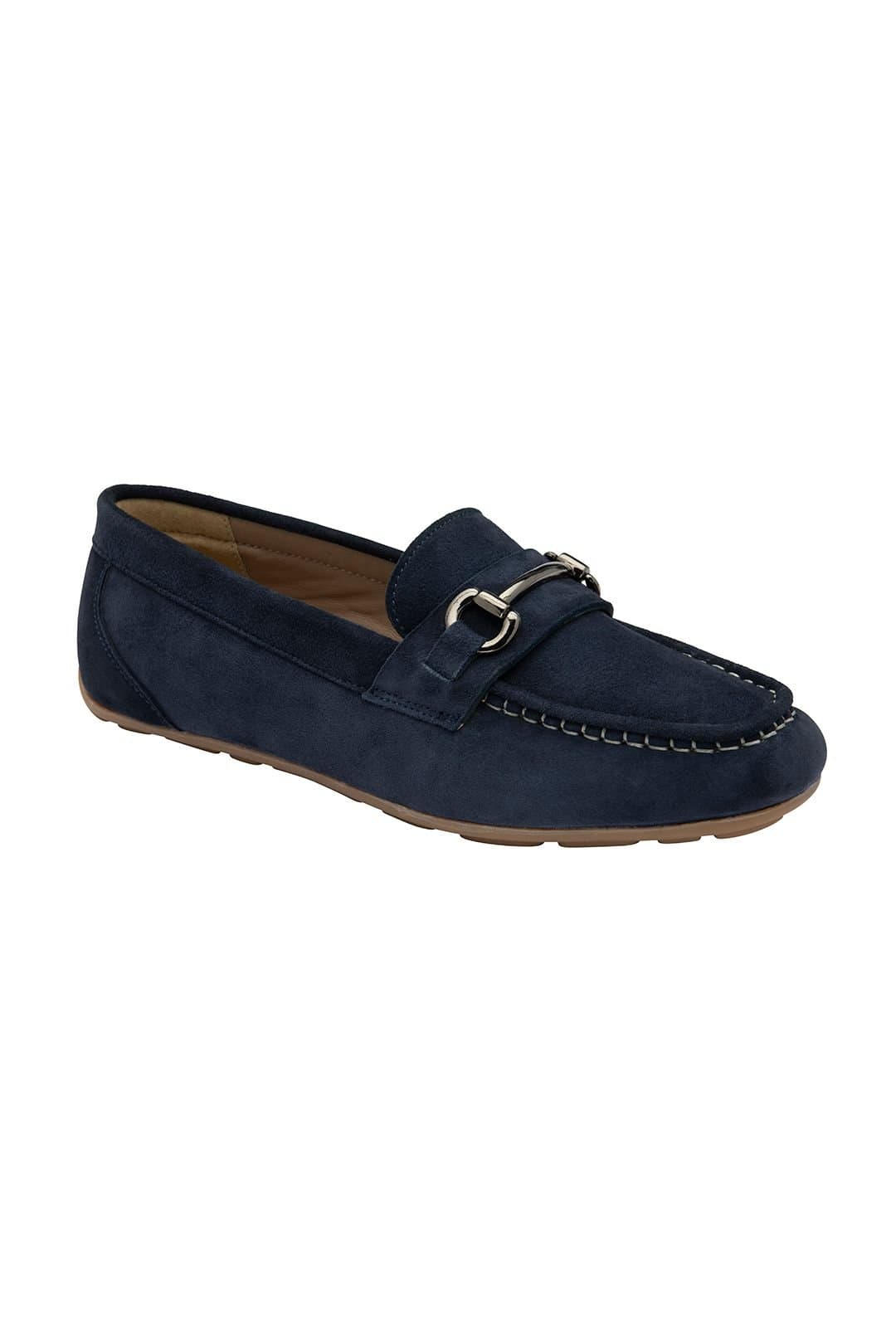 Ravel Ravel Women's 'Dutton' Flat Loafers in Navy