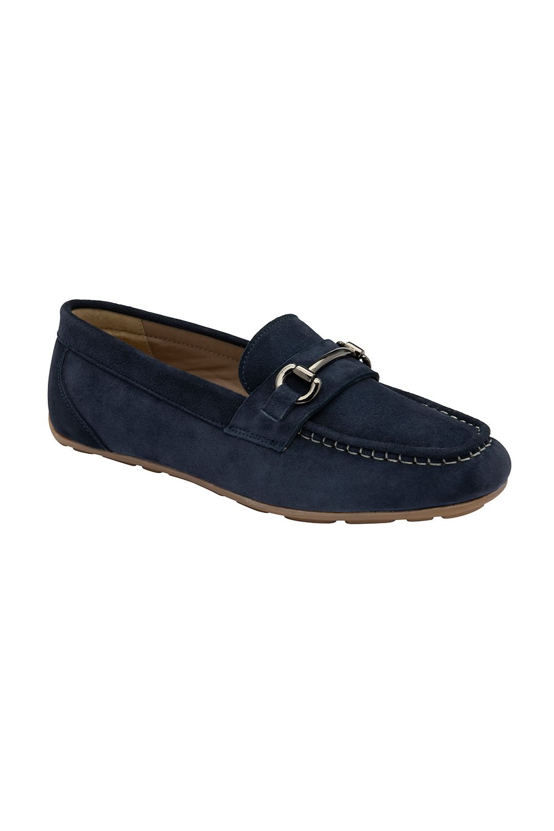 Ravel Ravel Women's 'Dutton' Flat Loafers in Navy - 2