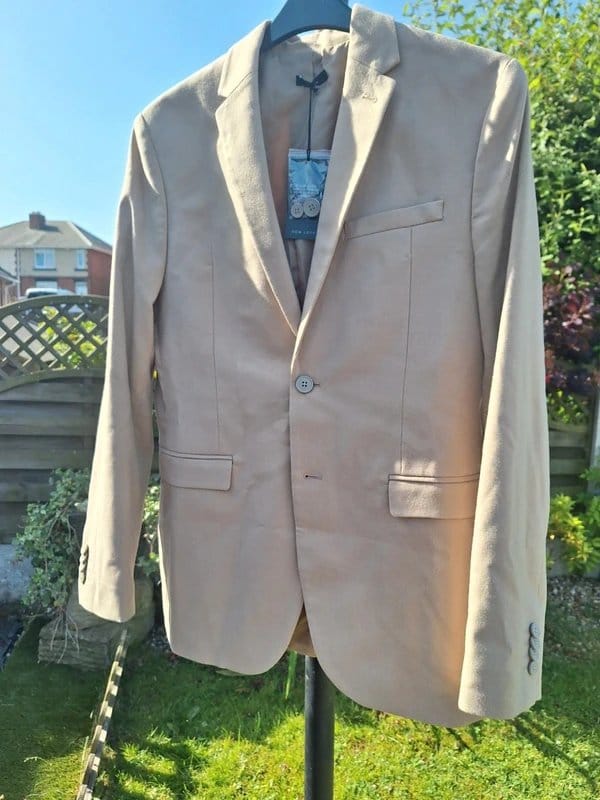 New Look New Mens New Look beige jacket - 1