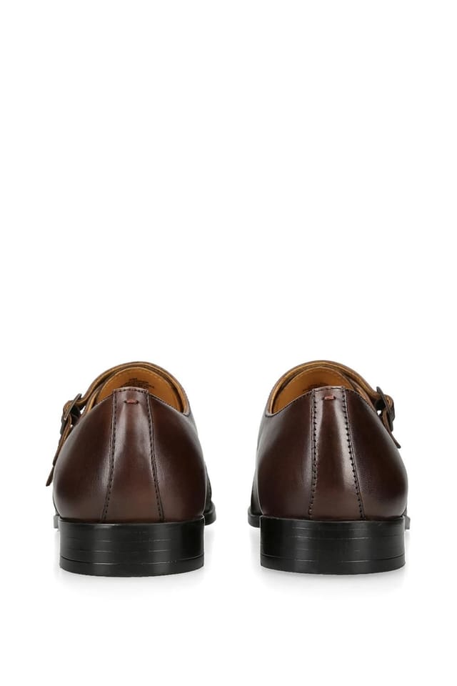 KG Kurt Geiger KG Kurt Geiger Men's 'Collins' Leather Shoes in Brown - 3