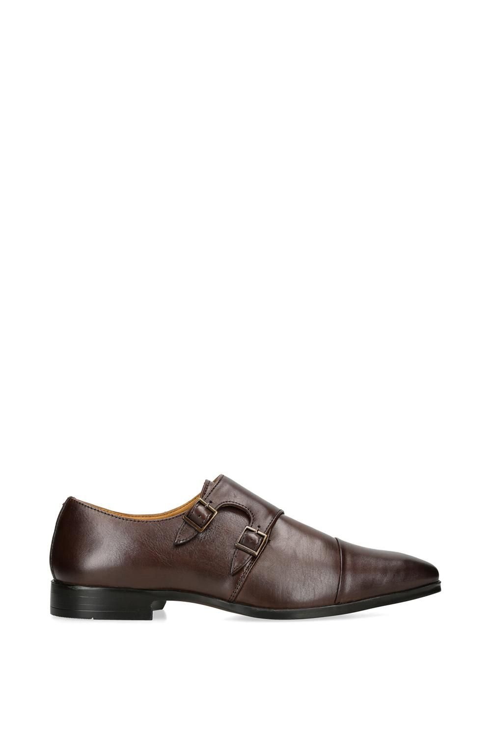KG Kurt Geiger KG Kurt Geiger Men's 'Collins' Leather Shoes in Brown - 4
