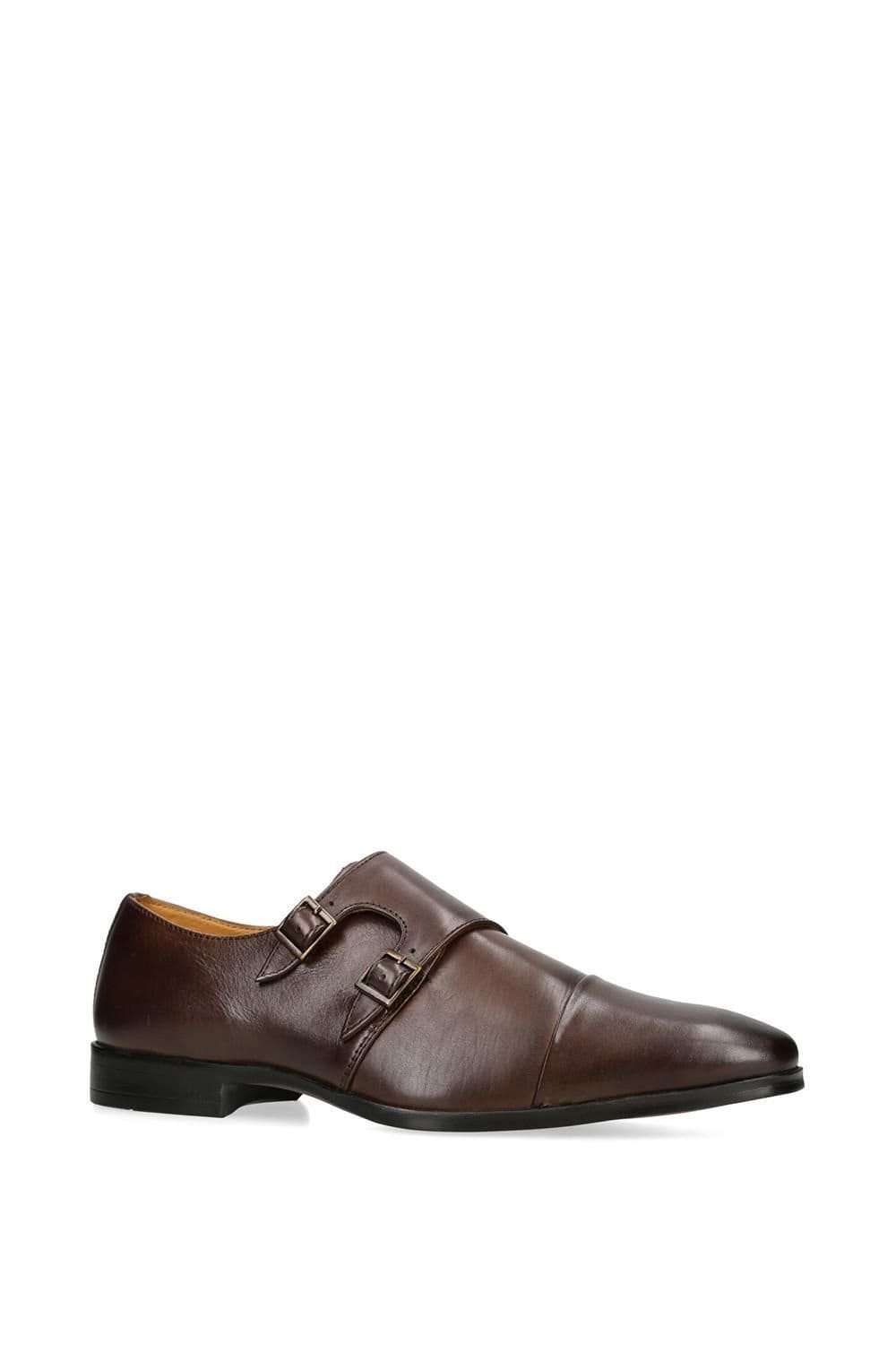 KG Kurt Geiger KG Kurt Geiger Men's 'Collins' Leather Shoes in Brown - 4