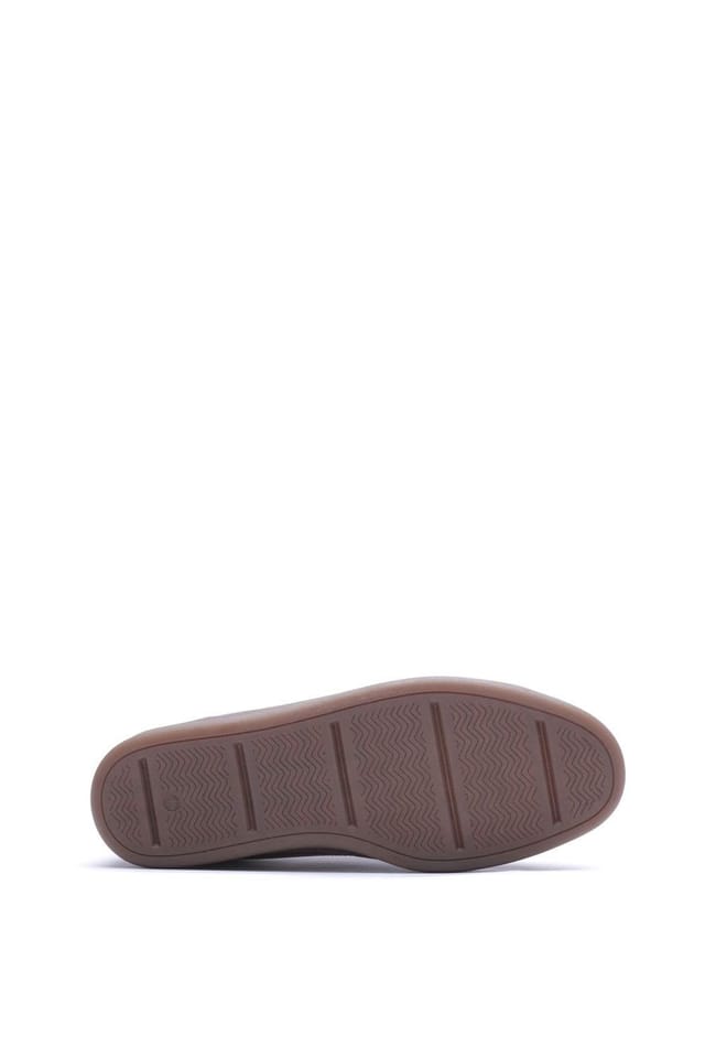 Base London Base London Men's Zammo Lace Up Trainer in Tan - 3