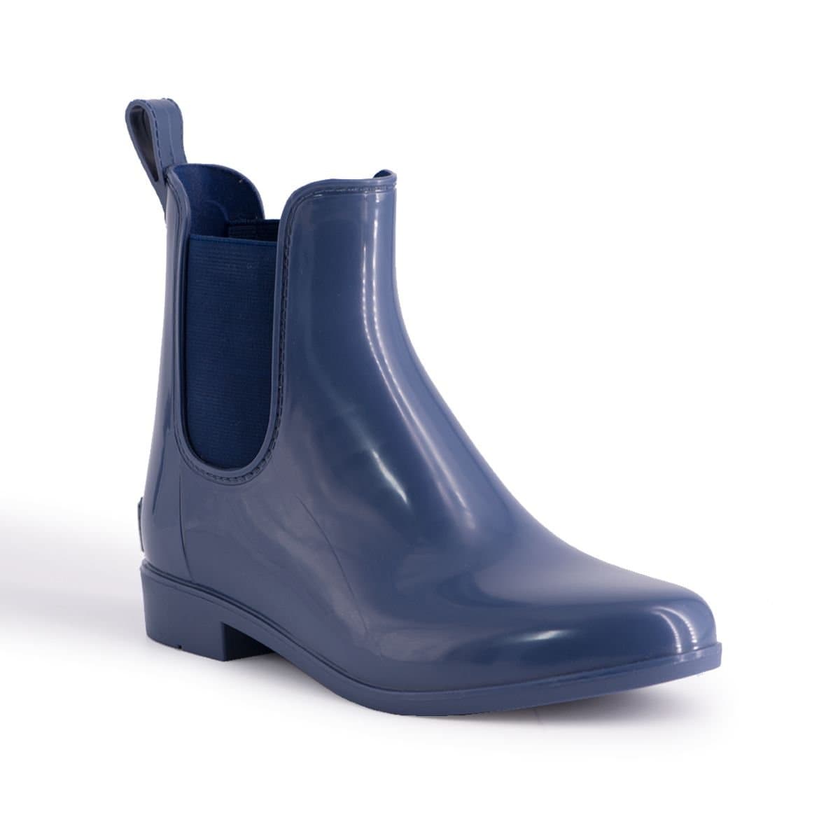 Aus Wooli Australia Aus Wooli Australia Navy Rainboots With Sheepskin Insole