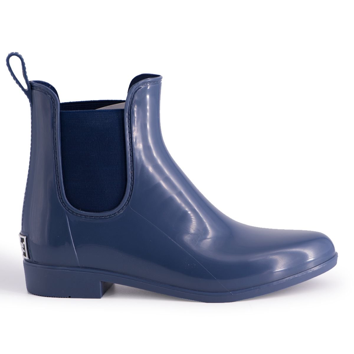 Aus Wooli Australia Aus Wooli Australia Women's Rainboots With Sheepskin Insole Included in Navy - 2
